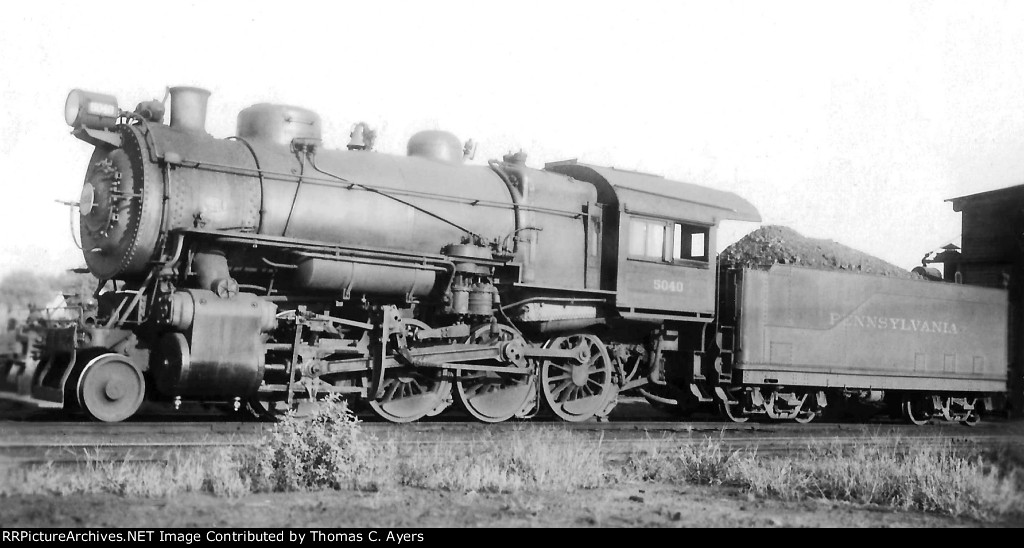 PRR 5040, H-9S, 1938